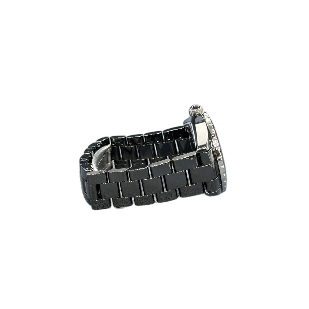 Chanel J12 Ceramic Black Auto Watch 38mm