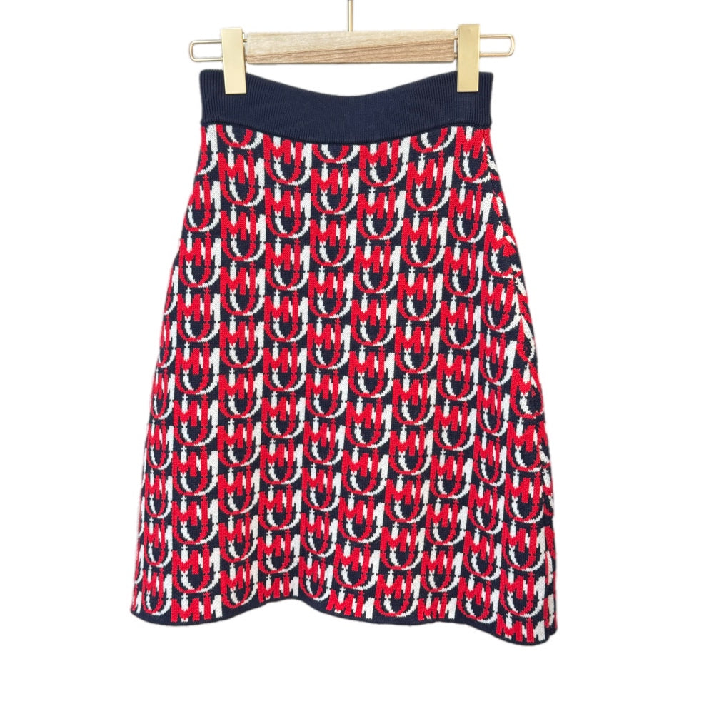 Miumiu Clothing Knitted Wool Skirt #38