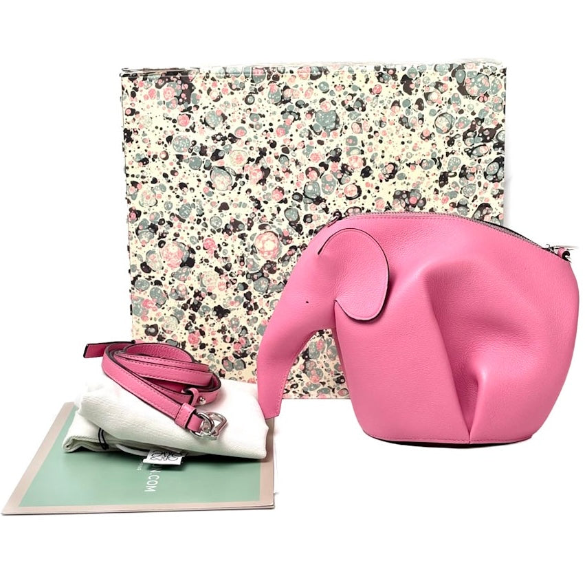 Loewe Pink Elephant Bag - Jiaxyk