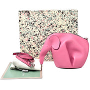 Loewe Pink Elephant Bag - Jiaxyk