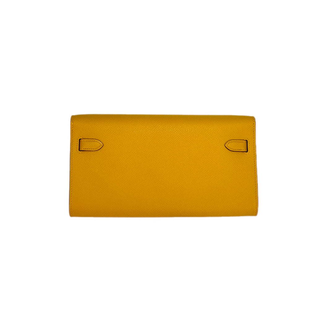 Hermes Kelly To Go Epsom Jaune Amber - Jiaxyk