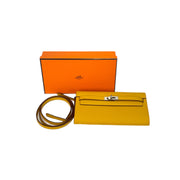 Hermes Kelly To Go Epsom Jaune Amber - Jiaxyk
