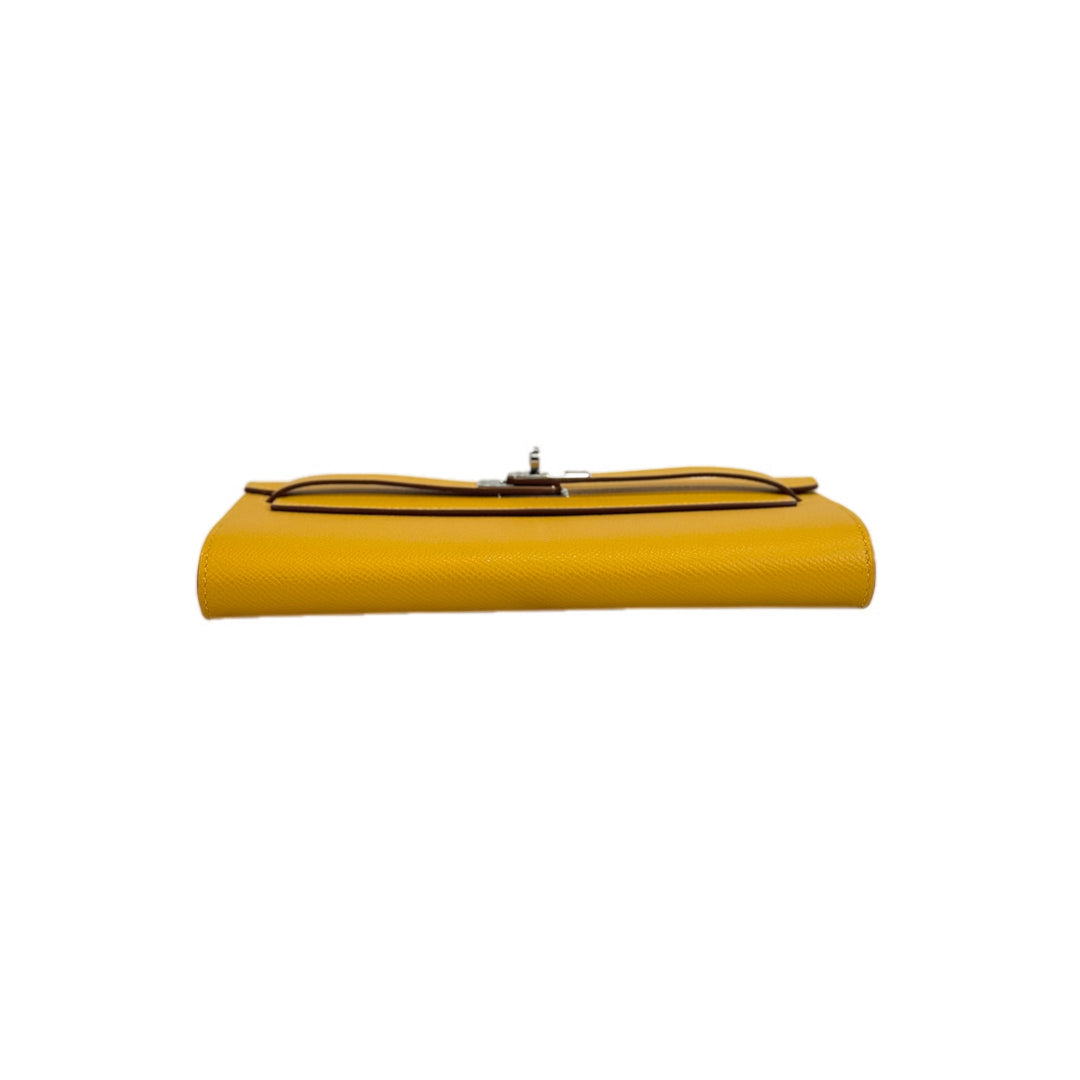 Hermes Kelly To Go Epsom Jaune Amber - Jiaxyk