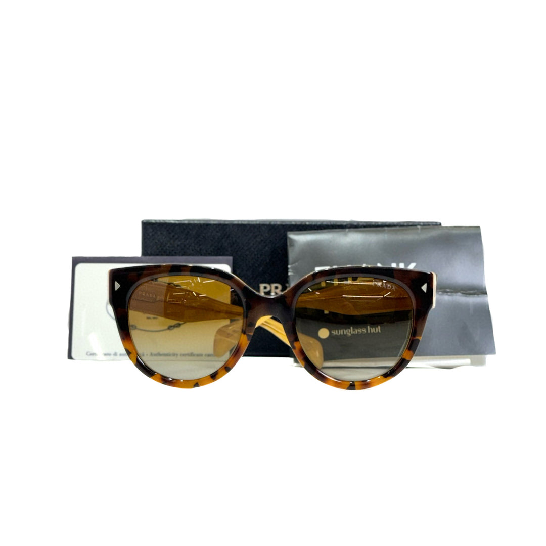 Prada Black Brown Sunglasses