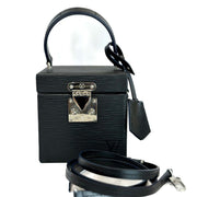 Louis Vuitton Black Epi Bleecker Box Bag - Jiaxyk