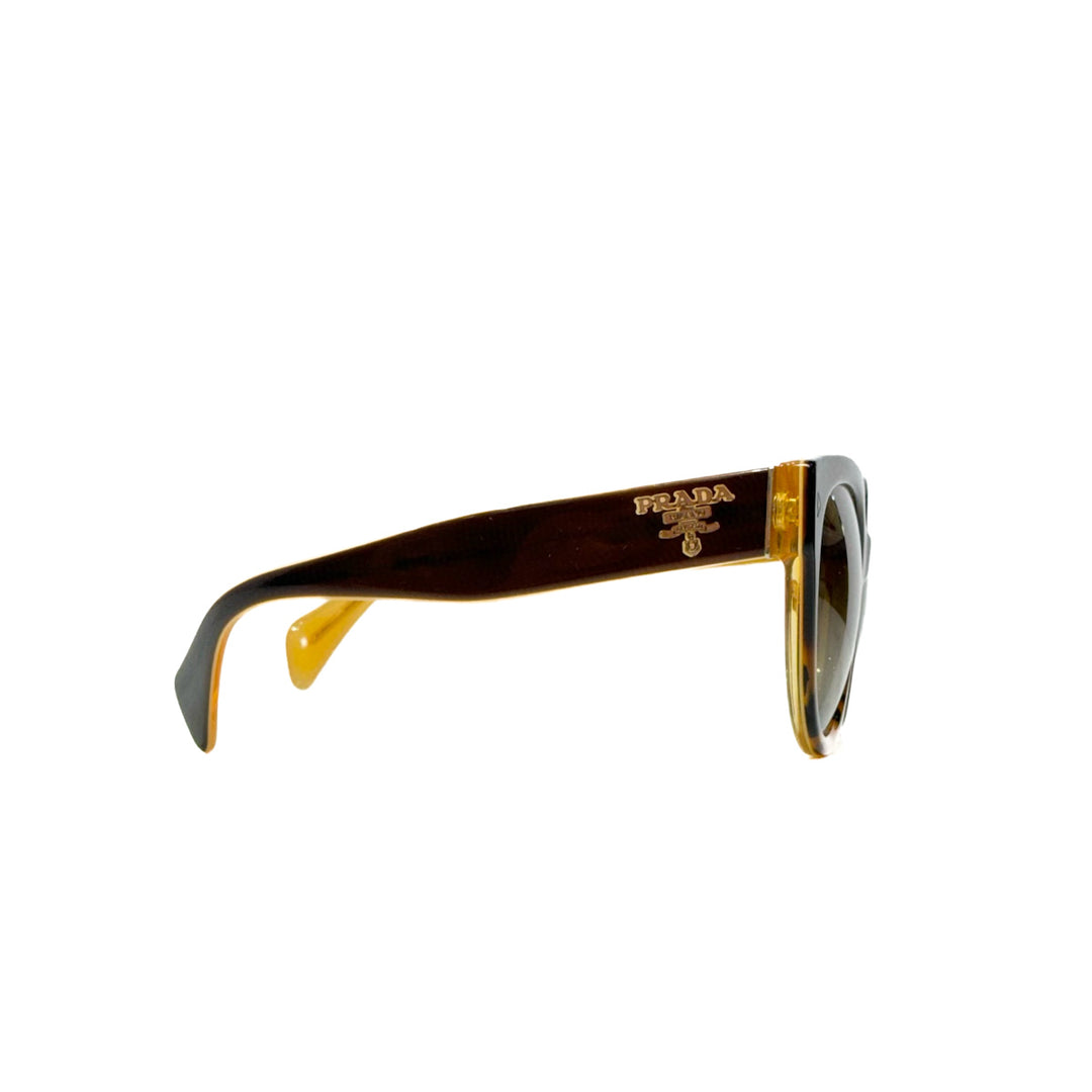 Prada Black Brown Sunglasses