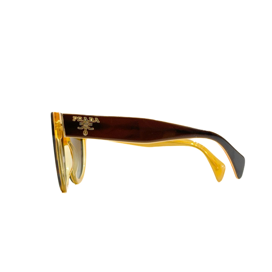 Prada Black Brown Sunglasses