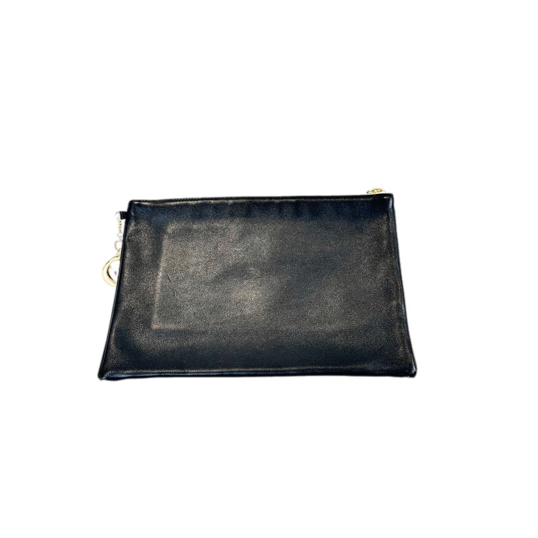 Dior White Pouch with Charm