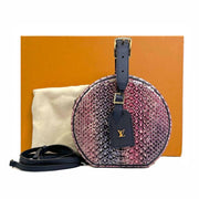 Louis Vuitton Python Petite Boite Chapeau - Jiaxyk