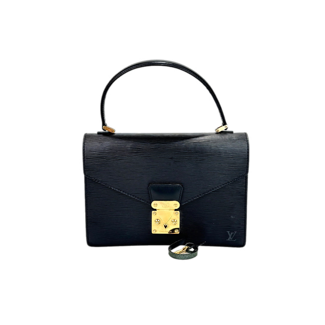 Louis Vuitton Concorde Epi Black Bag - Jiaxyk