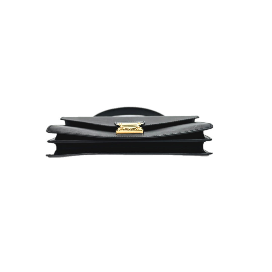Louis Vuitton Concorde Epi Black Bag - Jiaxyk