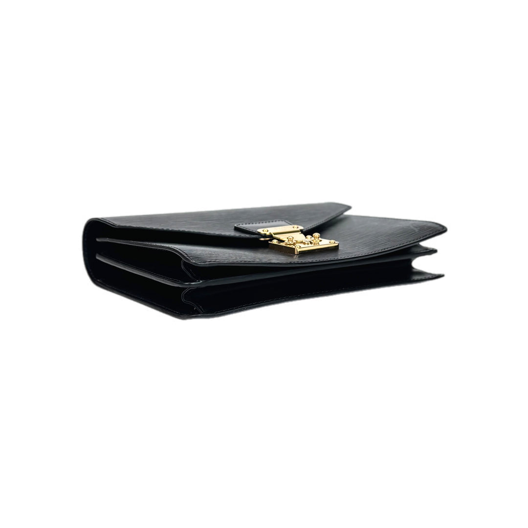 Louis Vuitton Concorde Epi Black Bag - Jiaxyk