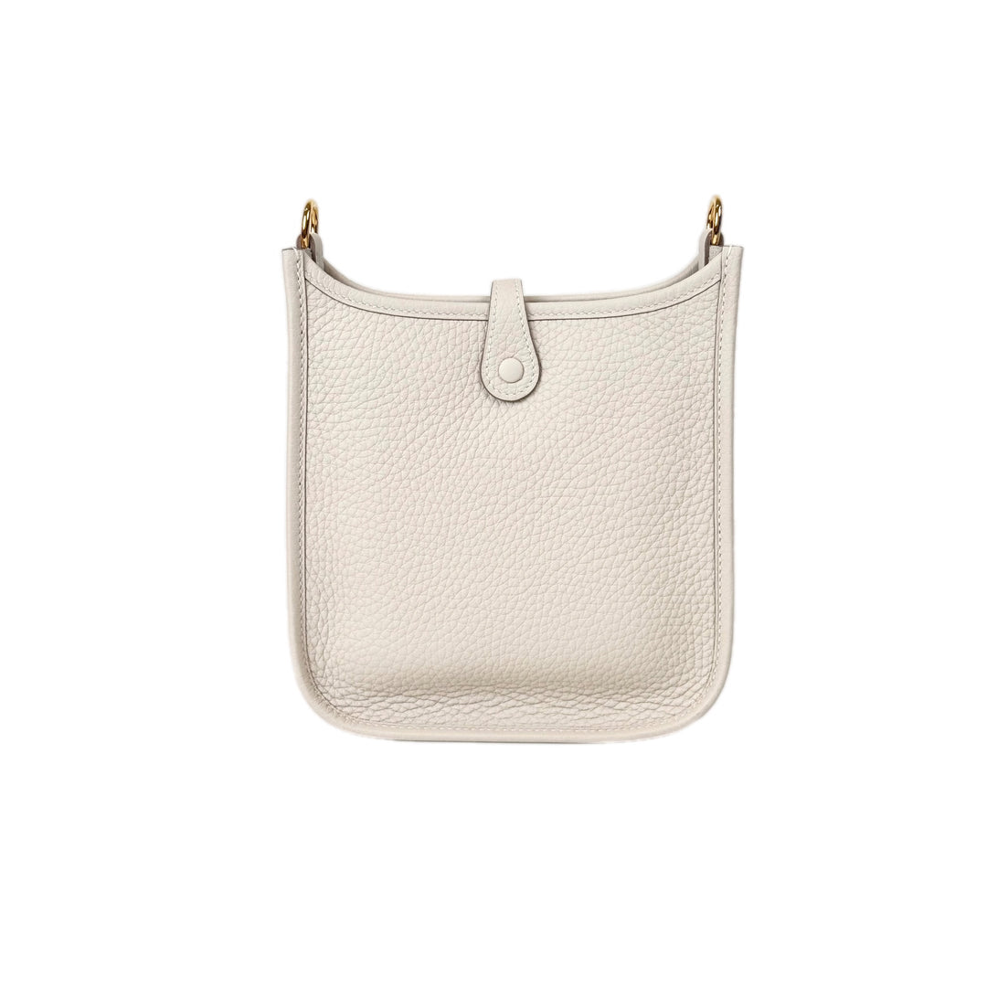 Hermes Evelyne Mini Bag Craie