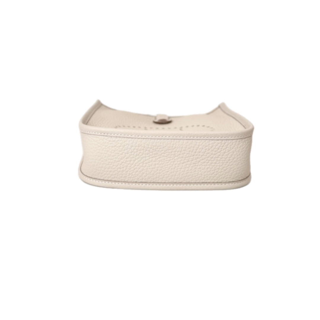 Hermes Evelyne Mini Bag Craie