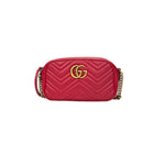 Gucci Marmont Small Red Camera Bag - Jiaxyk