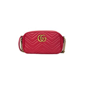 Gucci Marmont Small Red Camera Bag - Jiaxyk