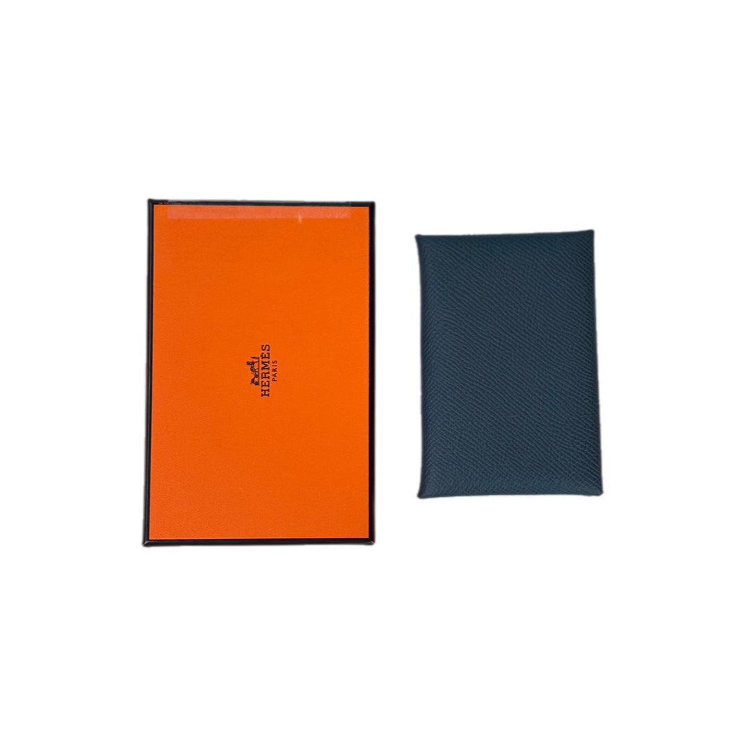 Hermes Calvi Card Holder 85 Addoise