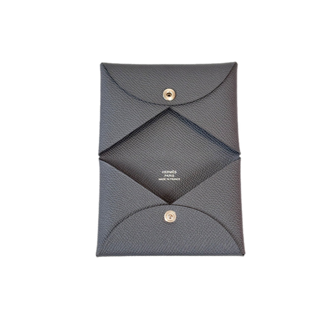 Hermes Calvi Card Holder 85 Addoise