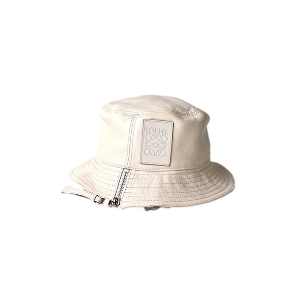 Loewe White Bucket Hat 57cm - Jiaxyk