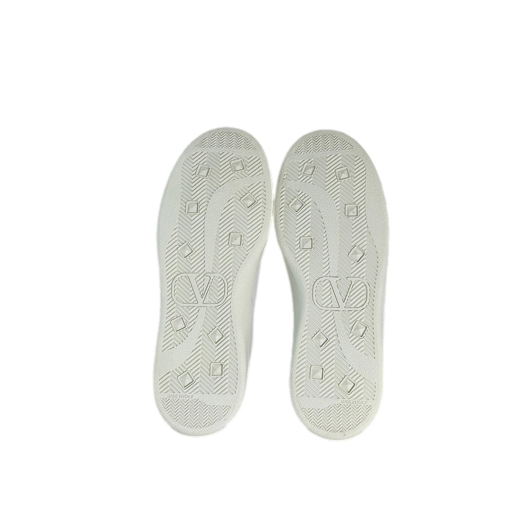 Valentino White Leather Sneaker #37