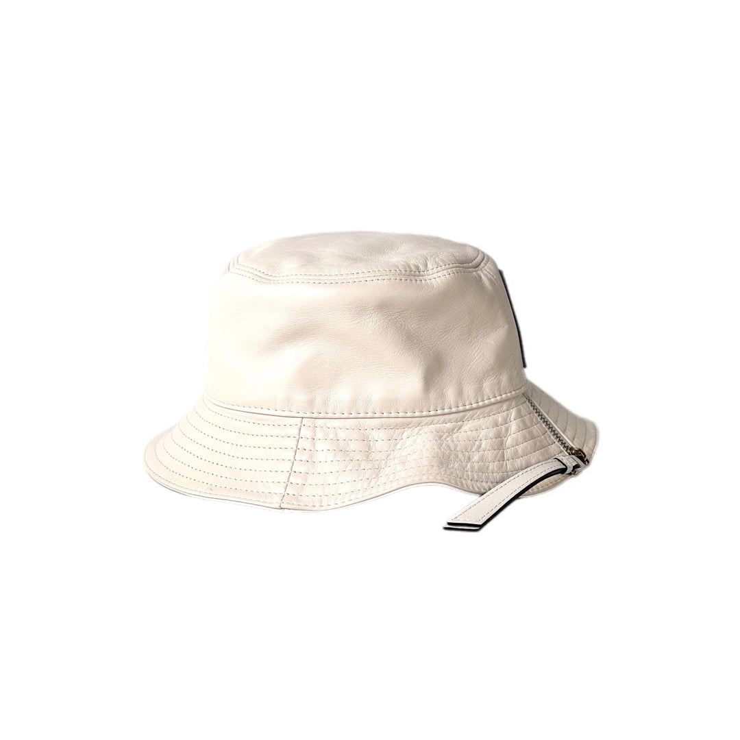 Loewe White Bucket Hat 57cm - Jiaxyk