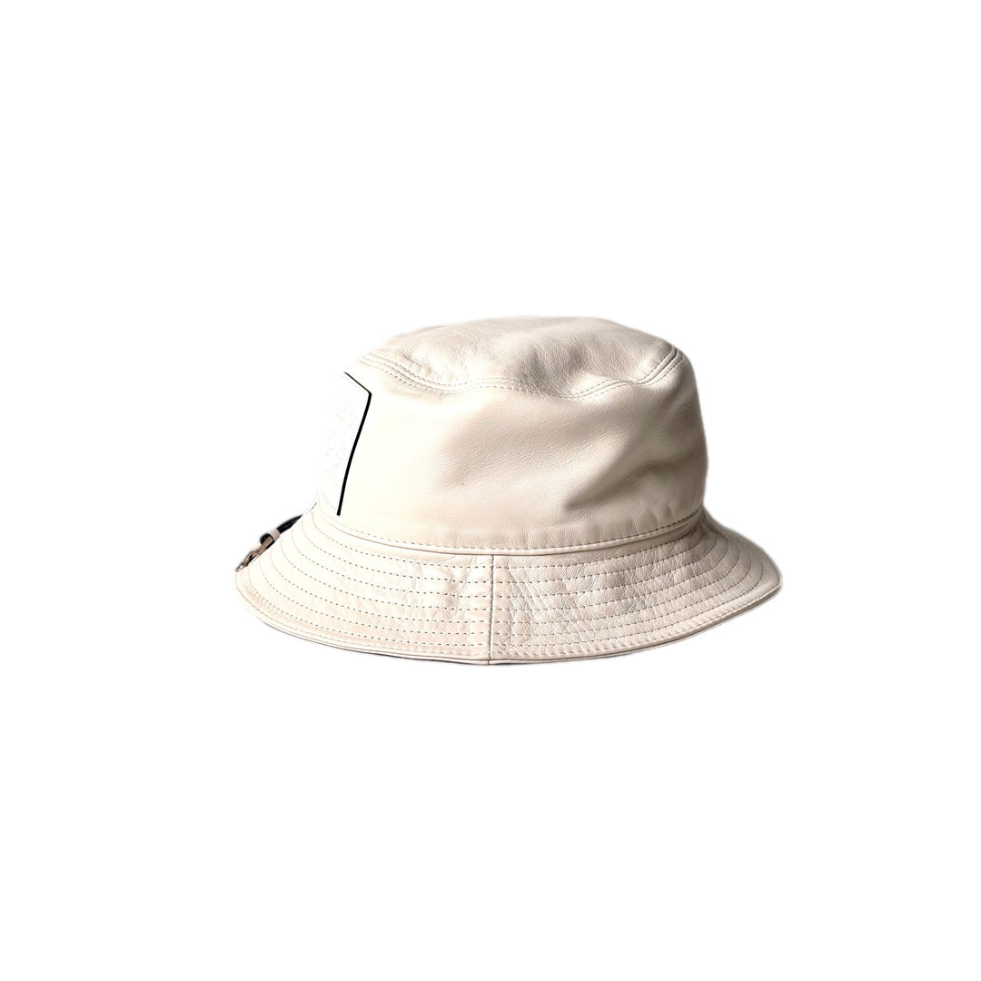 Loewe White Bucket Hat 57cm - Jiaxyk