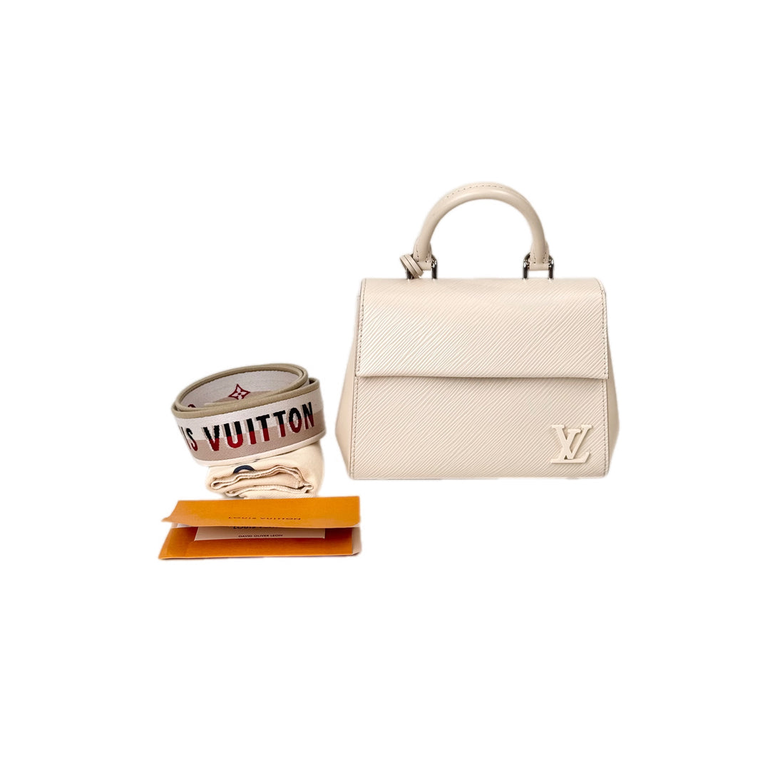 Louis Vuitton Cluny Mini Epi Leather Bag