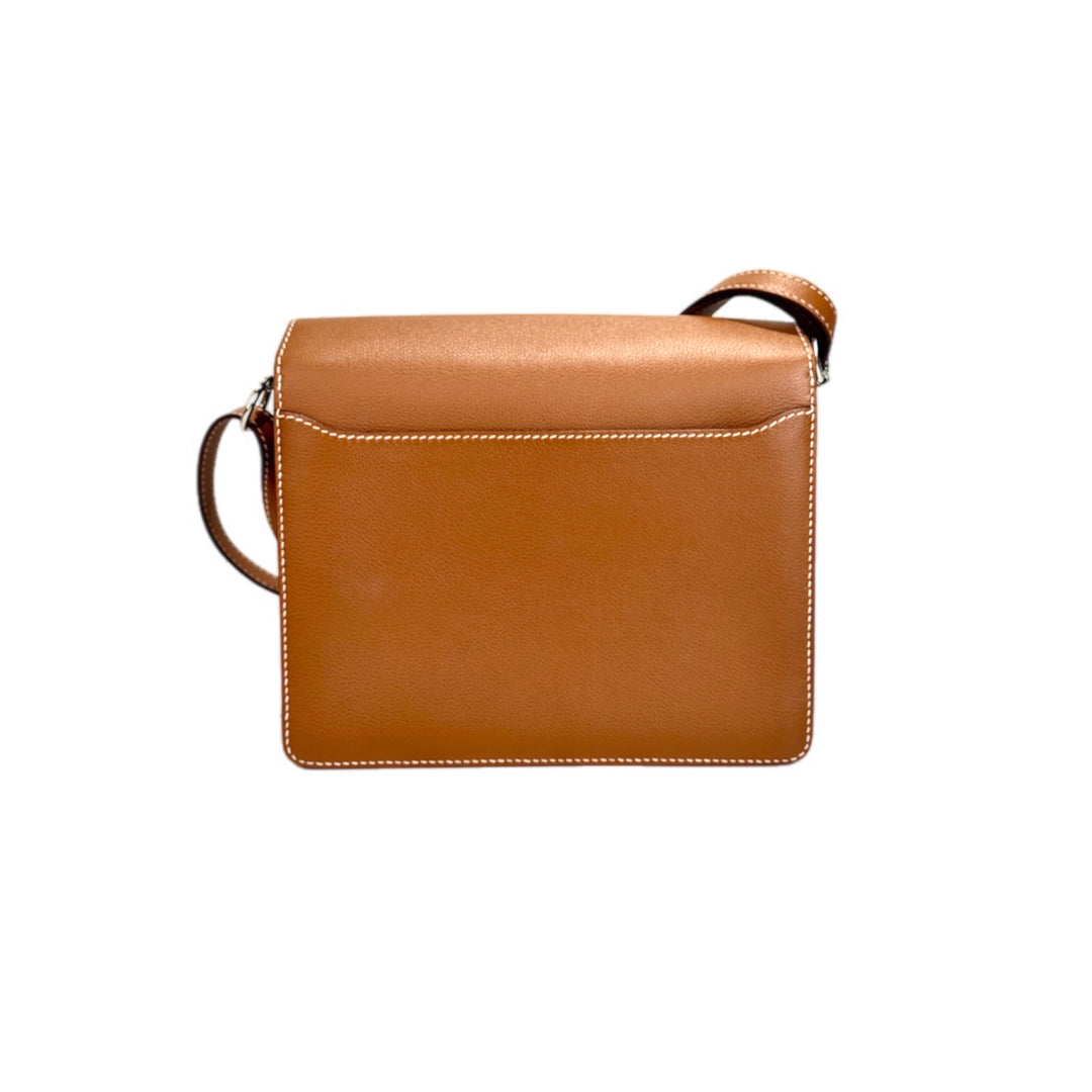 Hermes Roulis  Bag 23cm Gold Evercolor - Jiaxyk