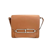 Hermes Roulis  Bag 23cm Gold Evercolor - Jiaxyk