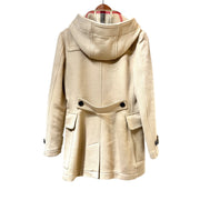 Burberry Wool Trench Coat US 4 Clothing