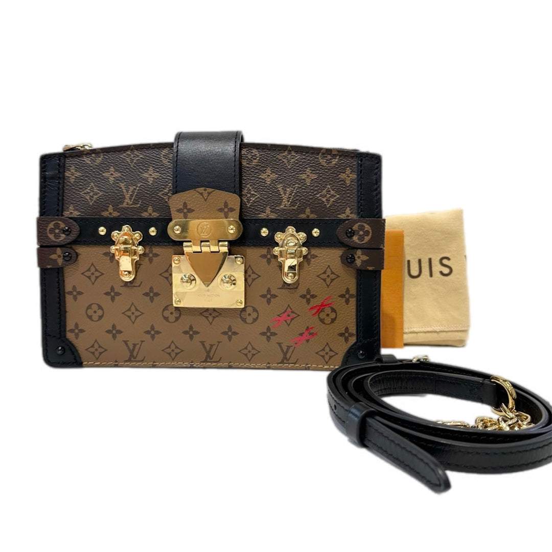Louis Vuitton Trunk Clutch Monogram Bag