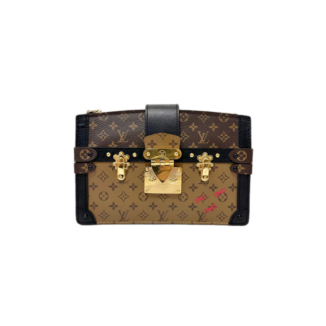 Louis Vuitton Trunk Clutch Monogram Bag