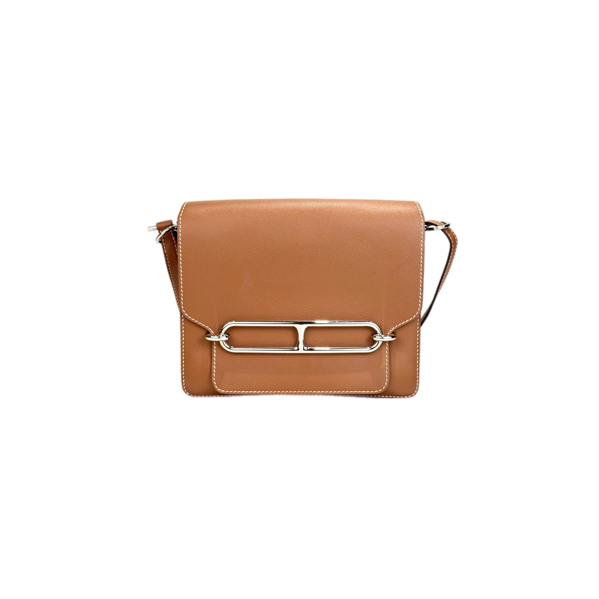 Hermes Roulis  Bag 23cm Gold Evercolor - Jiaxyk