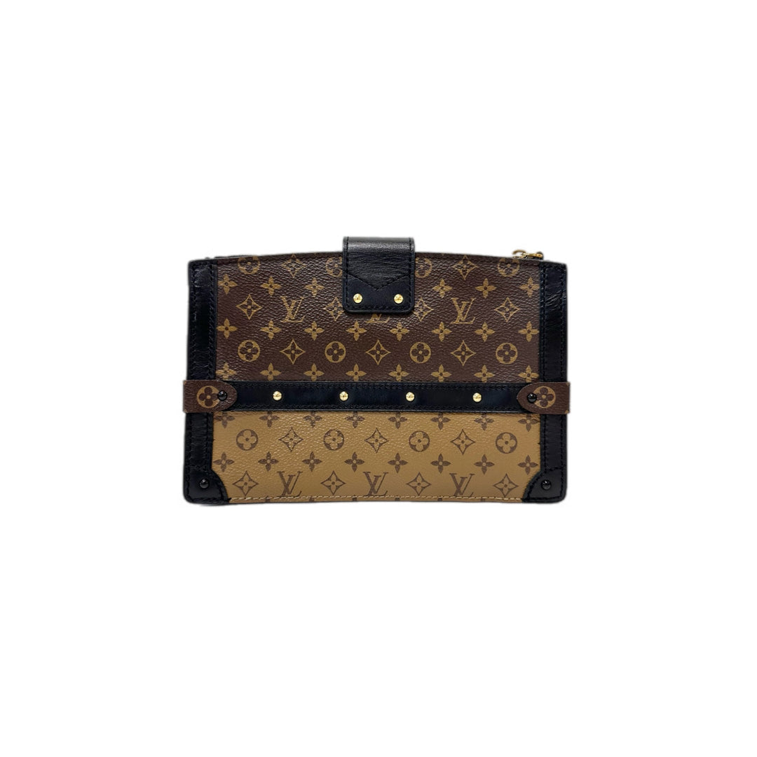 Louis Vuitton Trunk Clutch Monogram Bag