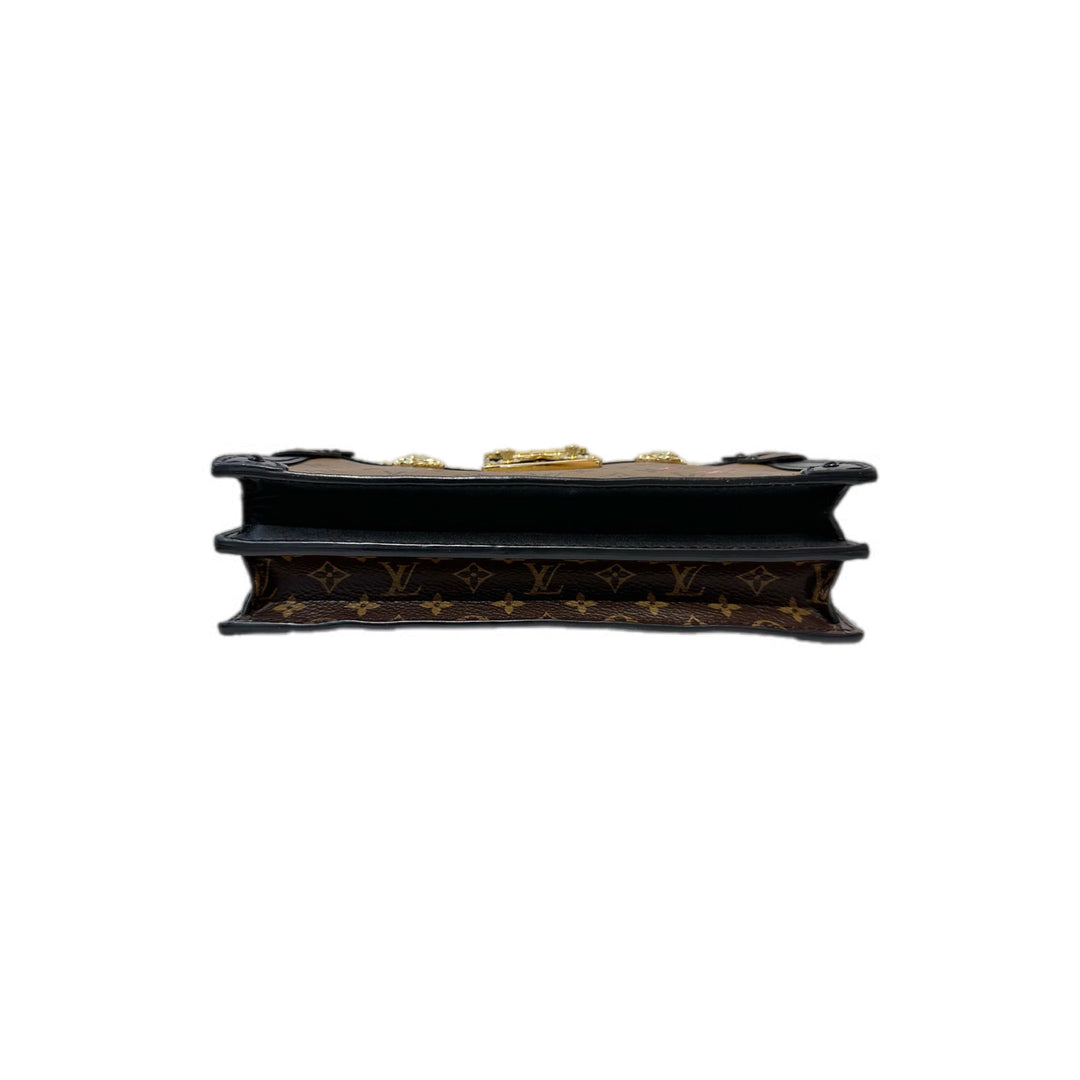 Louis Vuitton Trunk Clutch Monogram Bag