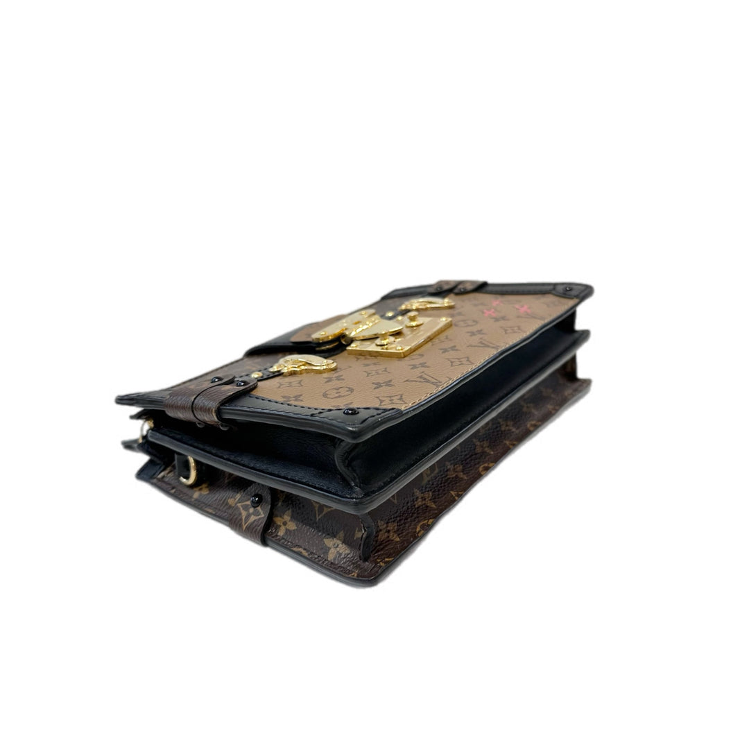 Louis Vuitton Trunk Clutch Monogram Bag