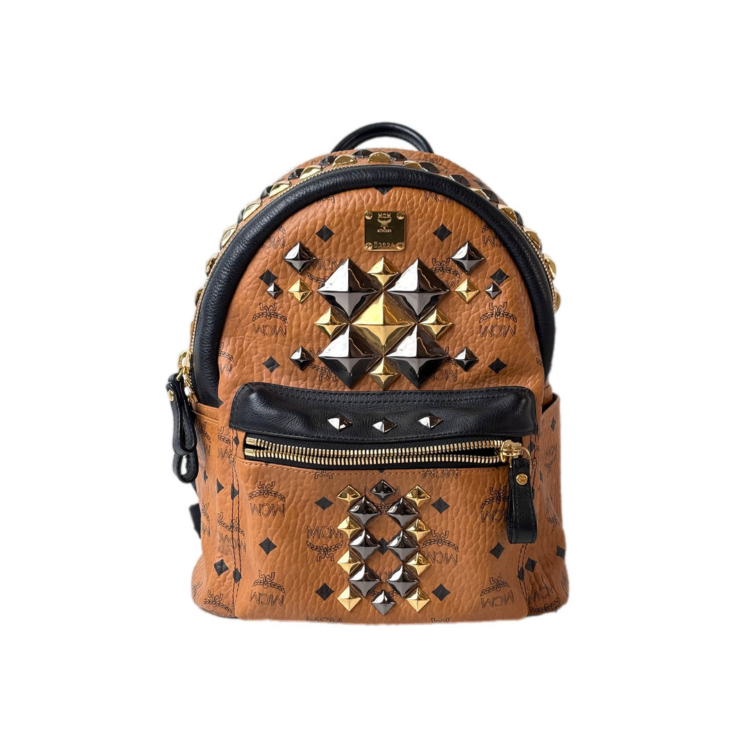 MCM Backpack Medium Brown - Jiaxyk