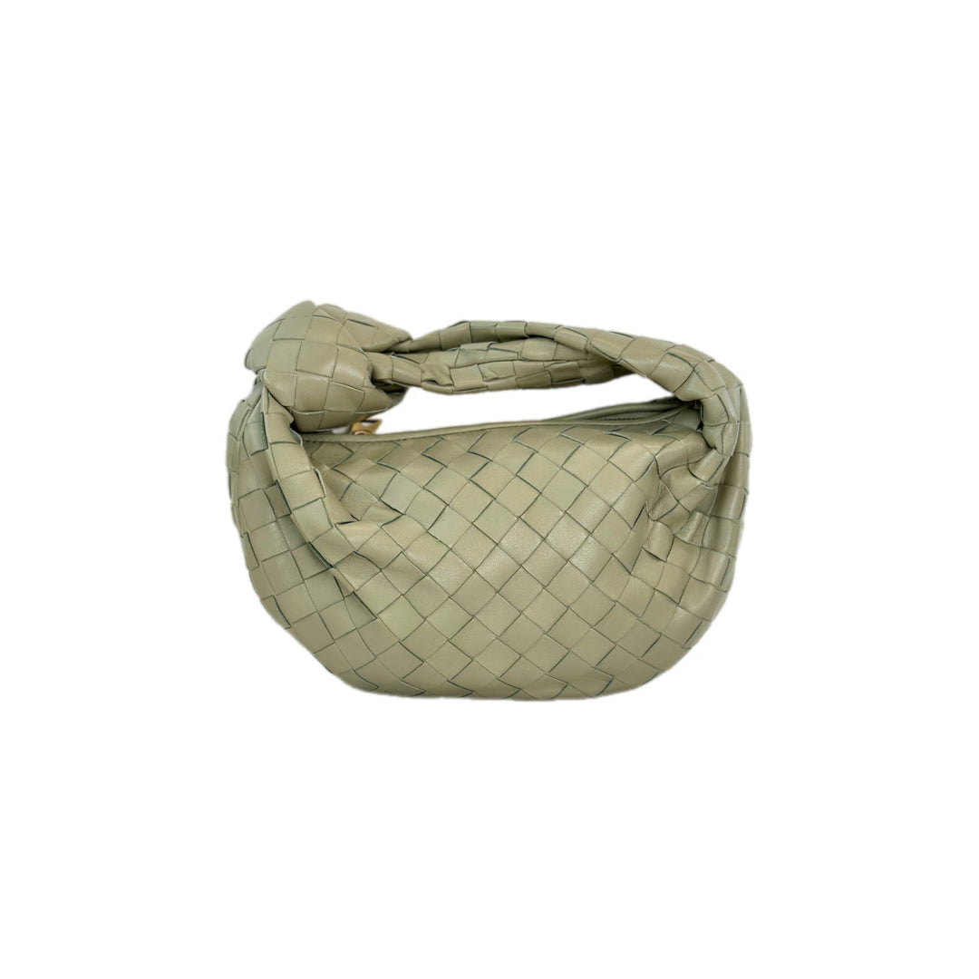 Bottega Veneta Mini Green Jodie Bag