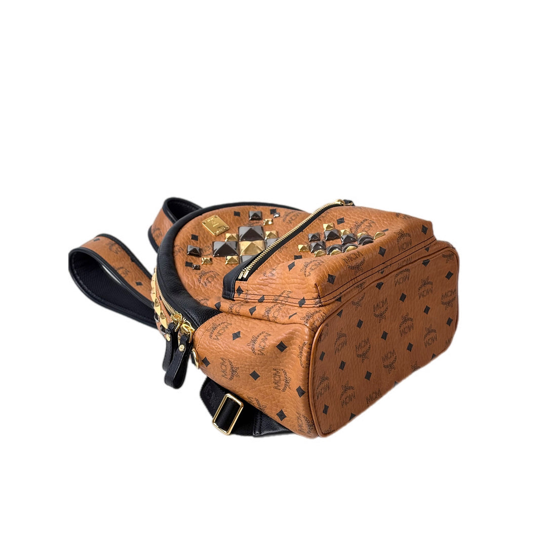 MCM Backpack Medium Brown - Jiaxyk