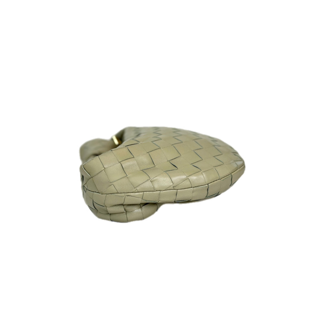 Bottega Veneta Mini Green Jodie Bag