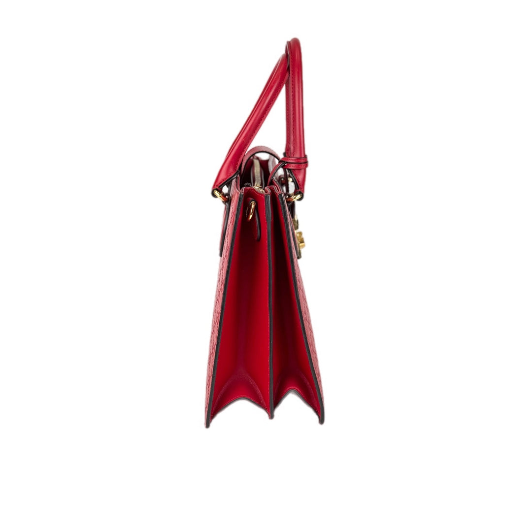Gucci Padlock Handle Tote Bag