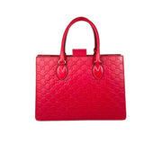 Gucci Padlock Handle Tote Bag
