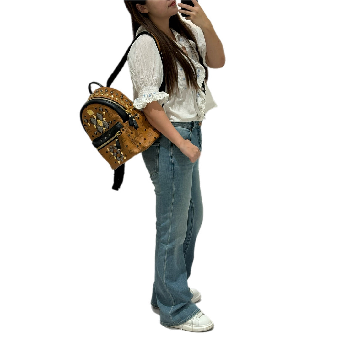 MCM Backpack Medium Brown - Jiaxyk