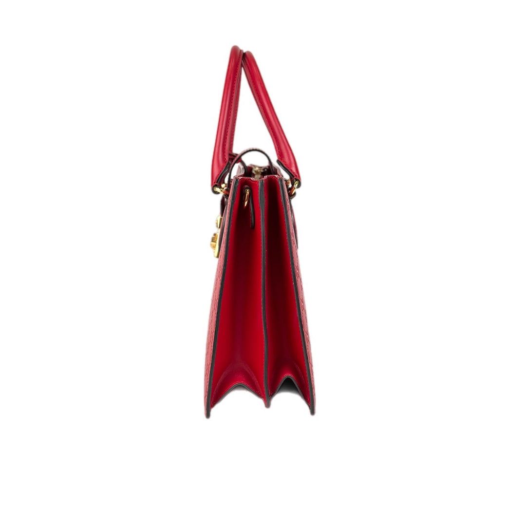 Gucci Padlock Handle Tote Bag