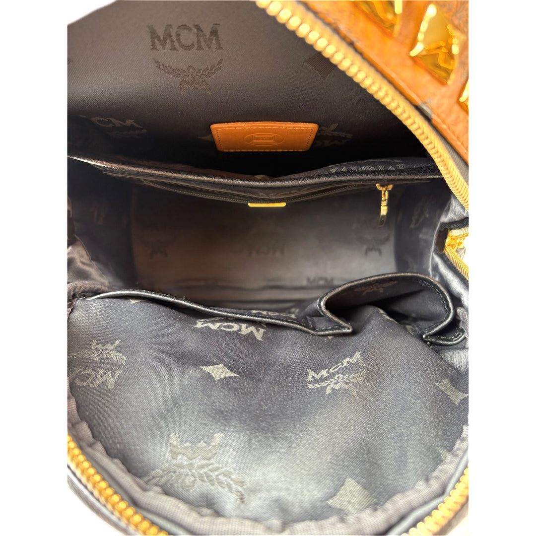MCM Backpack Medium Brown - Jiaxyk