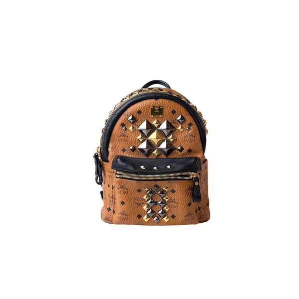 MCM Backpack Medium Brown - Jiaxyk