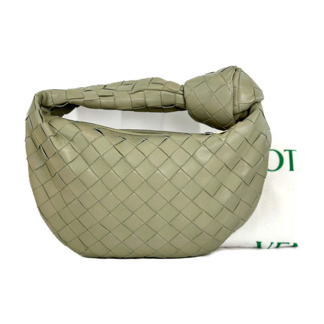 Bottega Veneta Mini Green Jodie Bag