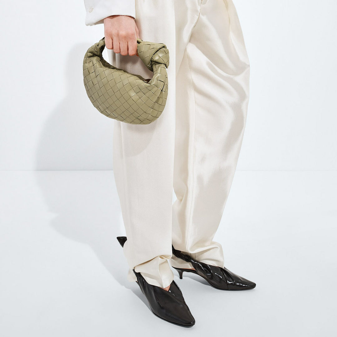 Bottega Veneta Mini Green Jodie Bag