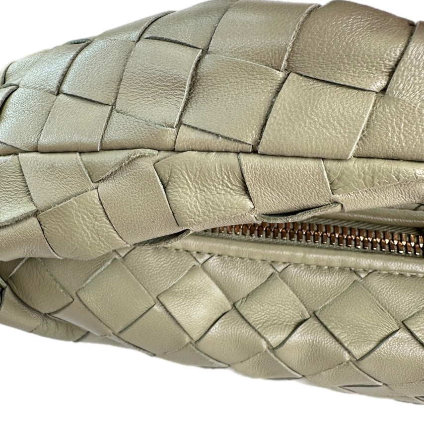 Bottega Veneta Mini Green Jodie Bag