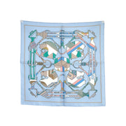 Hermes Silk Scarf 45cm Blue - Jiaxyk